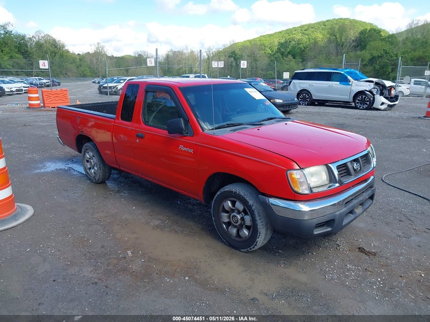 2000 NISSAN FRONTIER XE