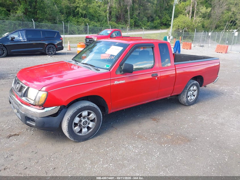 2000 Nissan Frontier Xe 1N6DD26S0YC437059 photo 1
