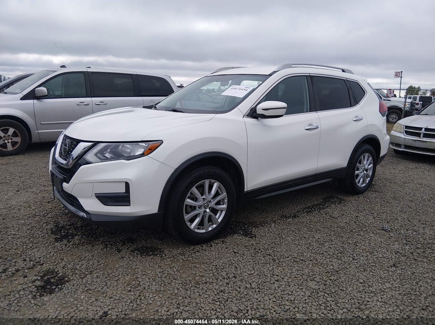 2018 Nissan Rogue Sv 5N1AT2MV2JC795982 photo 1