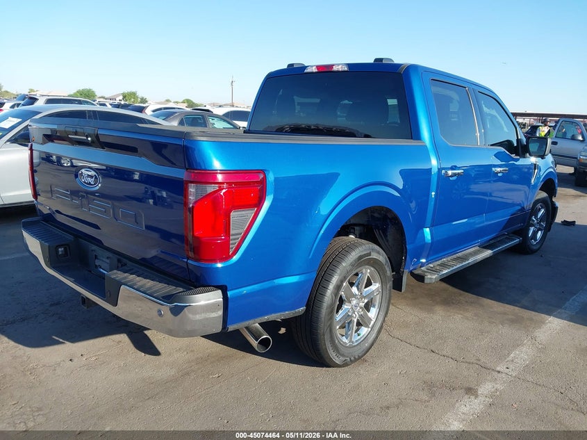 Vin: 1ftew3kp9rke99771, lot: 45572018, ford f-150 xlt 20244