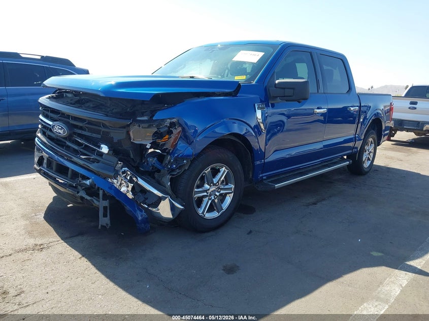 Vin: 1ftew3kp9rke99771, lot: 45572018, ford f-150 xlt 20242