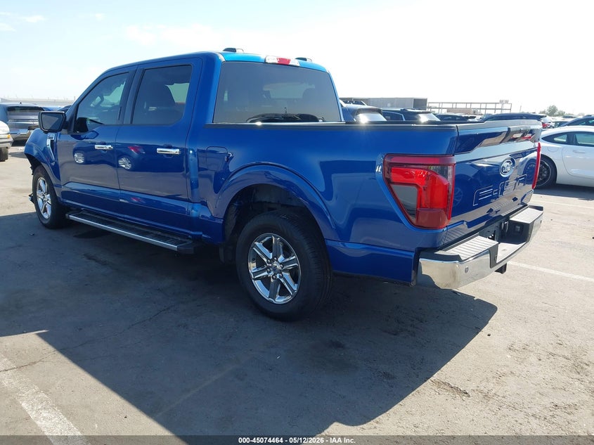 Vin: 1ftew3kp9rke99771, lot: 45572018, ford f-150 xlt 20243