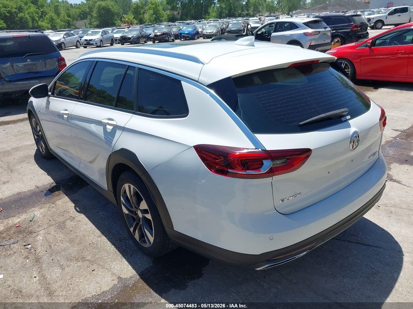 Vin: w04gv8sx8j1162876, lot: 45572037, buick regal tourx essence 20183