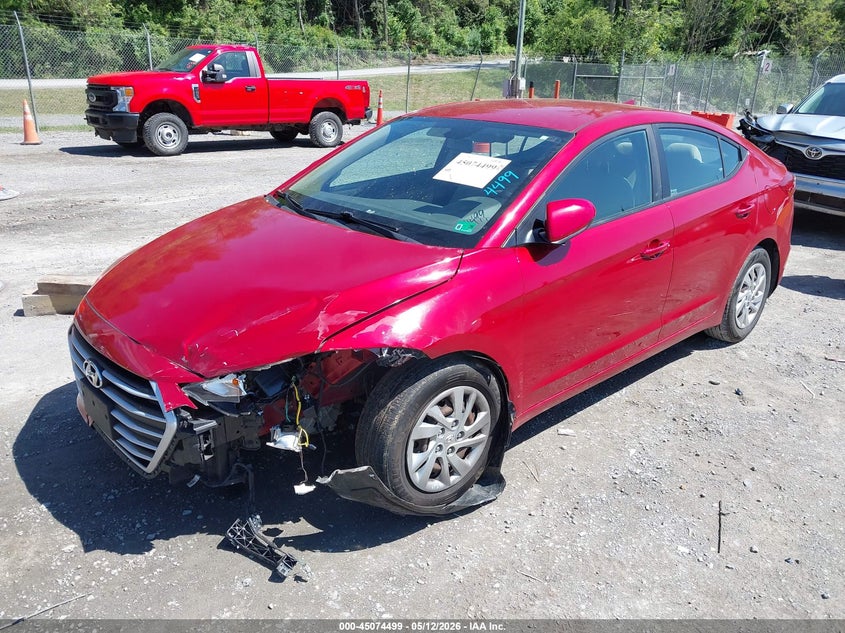 2017 Hyundai Elantra Se KMHD74LF5HU417795 photo 1