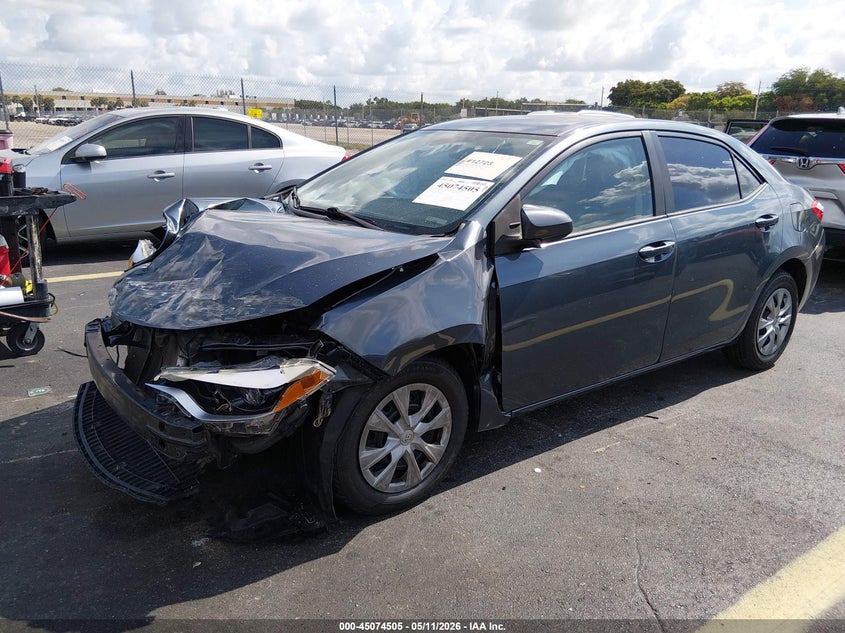 2015 Toyota Corolla L 2T1BURHE5FC455605 photo 1