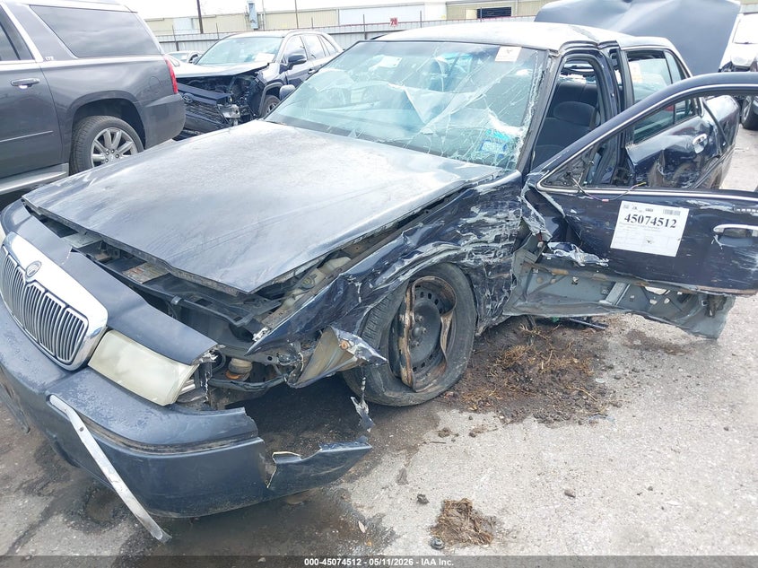 2000 Mercury Grand Marquis Gs VIN: 2MEFM74W7YX707131 Lot: 45074512