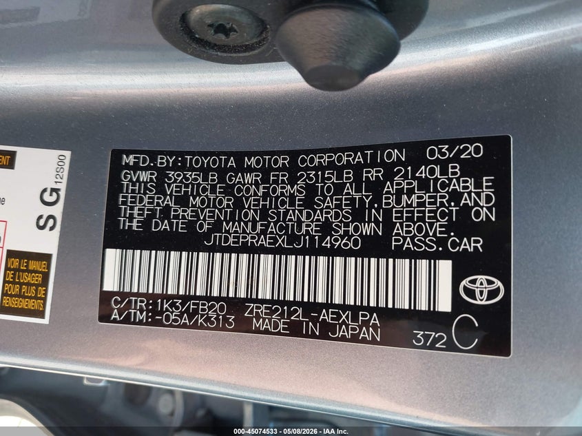 AtlanticExpress - Toyota Corolla