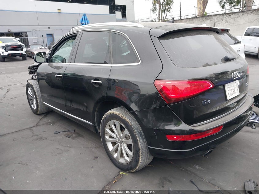 Vin: wa1lfafp7fa108683, lot: 45572102, audi q5 2.0t premium 20153