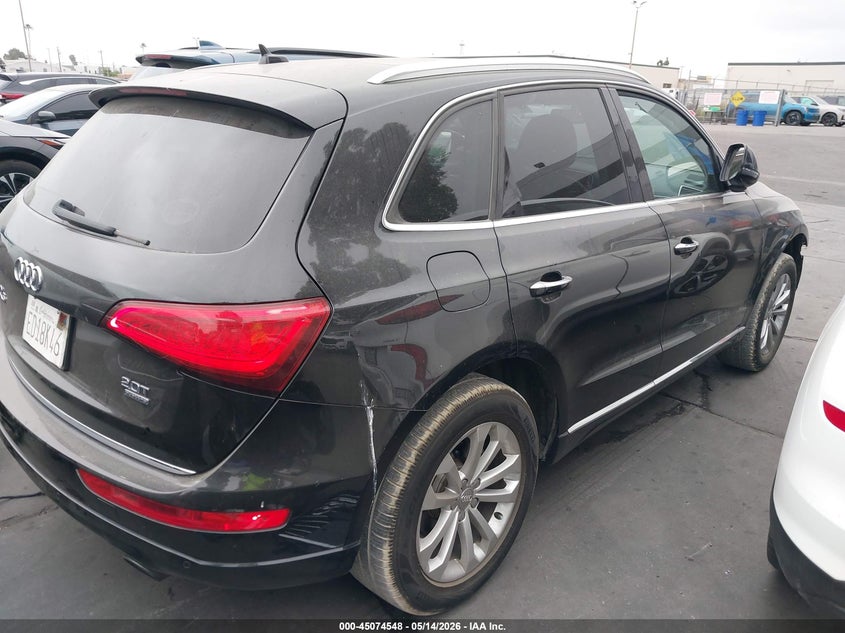 Vin: wa1lfafp7fa108683, lot: 45572102, audi q5 2.0t premium 20154