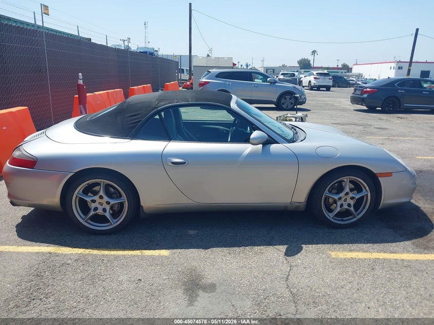 2002 Porsche 911 Carrera/Carrera 4 VIN: WP0CA299X2S652431 Lot: 45074578