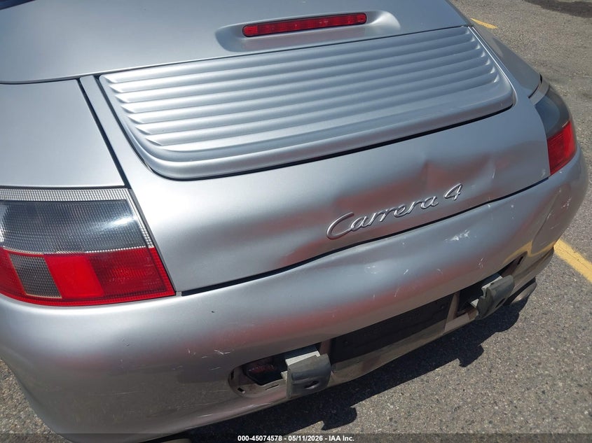 2002 Porsche 911 Carrera/Carrera 4 VIN: WP0CA299X2S652431 Lot: 45074578