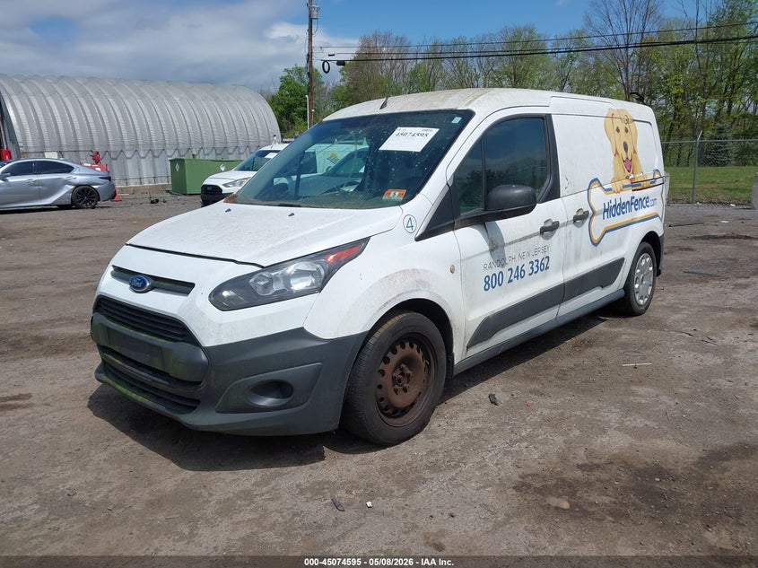 Vin: nm0ls7e72g1290619, lot: 45572149, ford transit connect xl 20162