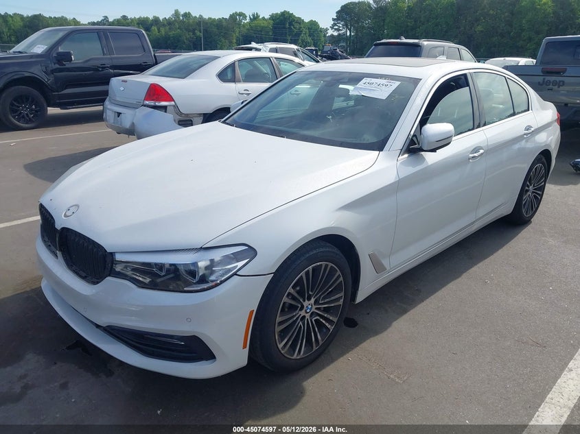 Vin: wbaja5c59jwa37505, lot: 45572151, bmw 530i 20182