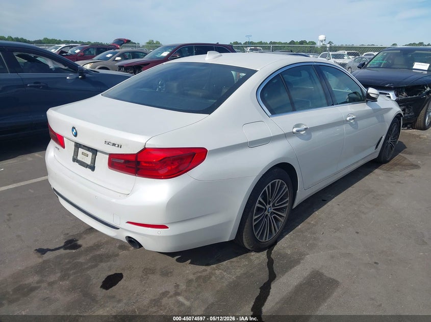 Vin: wbaja5c59jwa37505, lot: 45572151, bmw 530i 20184