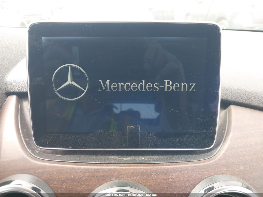 2015 Mercedes-Benz B-Class Electric Drive VIN: WDDVP9AB1FJ006470 Lot: 45074598