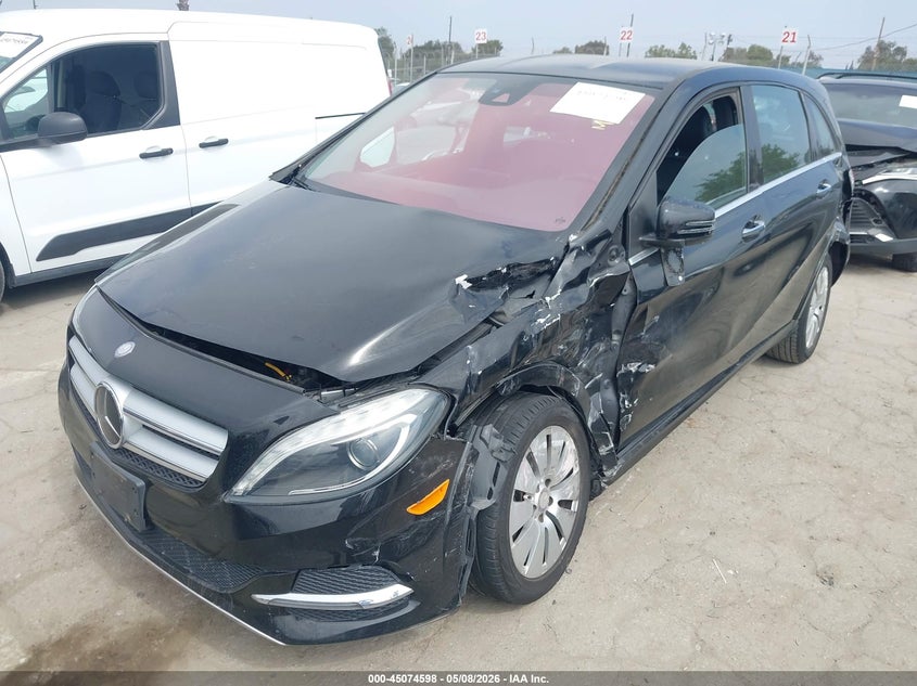 Vin: wddvp9ab1fj006470, lot: 45572152, mercedes-benz b-class electric drive 20152