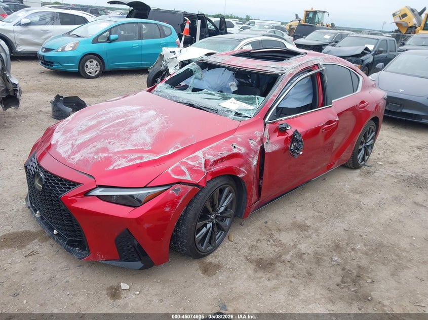 Vin: jthgz1b26p5059851, lot: 45572159, lexus is 350 f sport 20232
