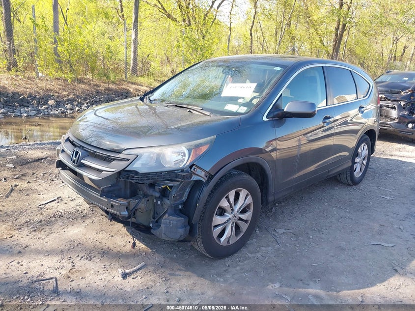 2012 HONDA CR-V auction photo 2