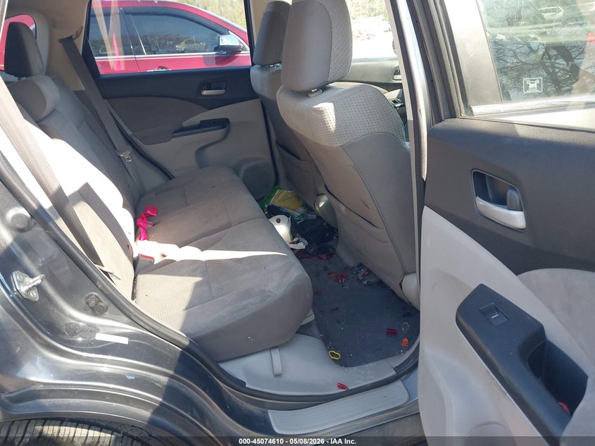 2012 HONDA CR-V auction photo 8