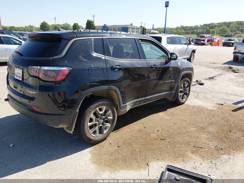 Vin: 3c4njddb8jt129162, lot: 45572172, jeep compass trailhawk 4x4 20184
