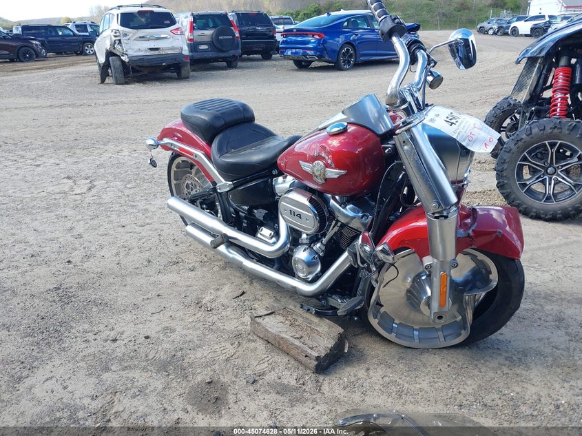 VIN 1HD1YGK12KC010752 2019 HARLEY-DAVIDSON FLFBS