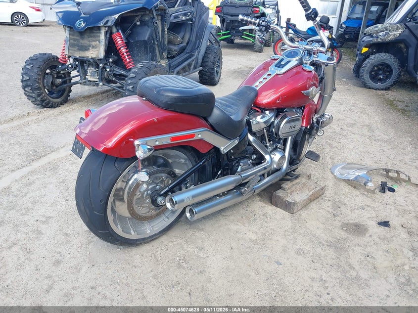 VIN 1HD1YGK12KC010752 2019 HARLEY-DAVIDSON FLFBS