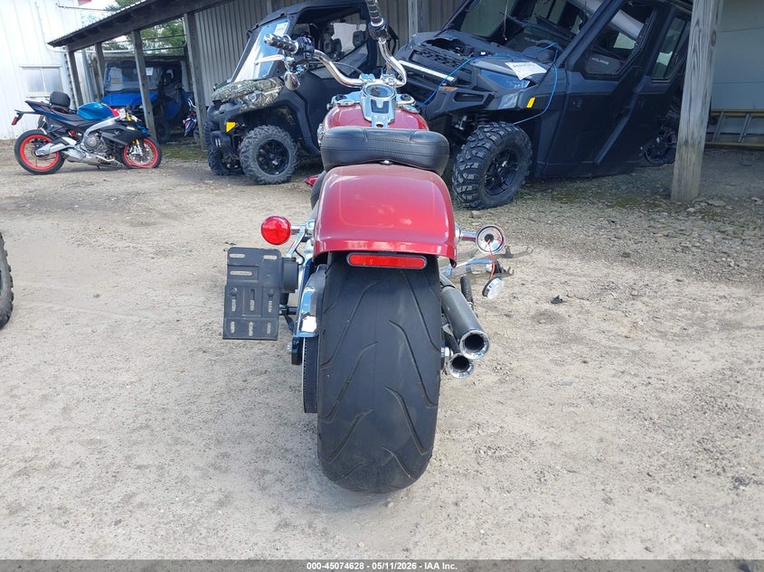 2019 Harley-Davidson Flfbs VIN: 1HD1YGK12KC010752 Lot: 45074628