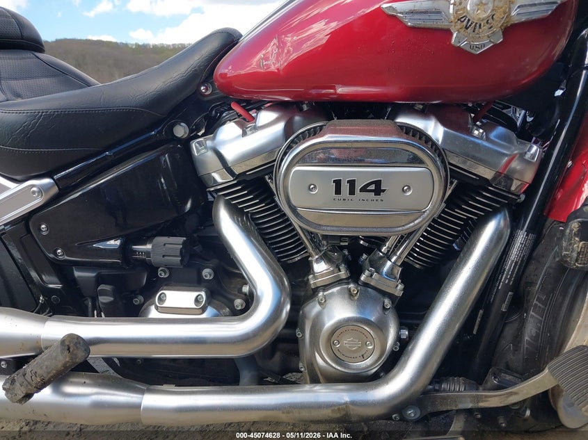 2019 Harley-Davidson Flfbs VIN: 1HD1YGK12KC010752 Lot: 45074628