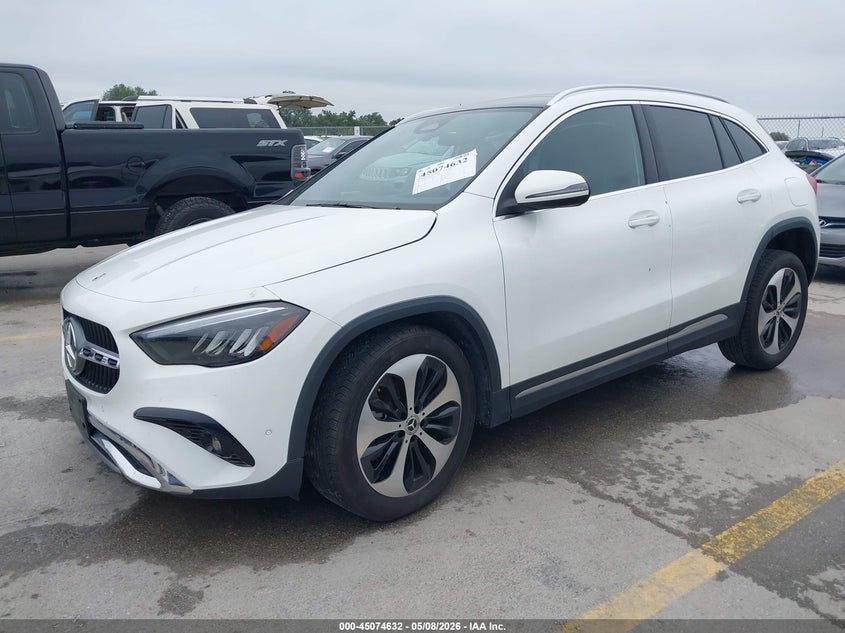 W1N4N4GB4SJ661814 2025 Mercedes-Benz Gla 250 4matic photo 1