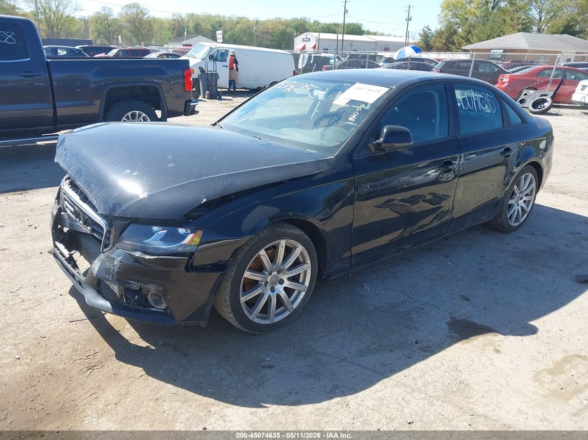 AUDI A4 2009 VIN WAULF78K19N027733