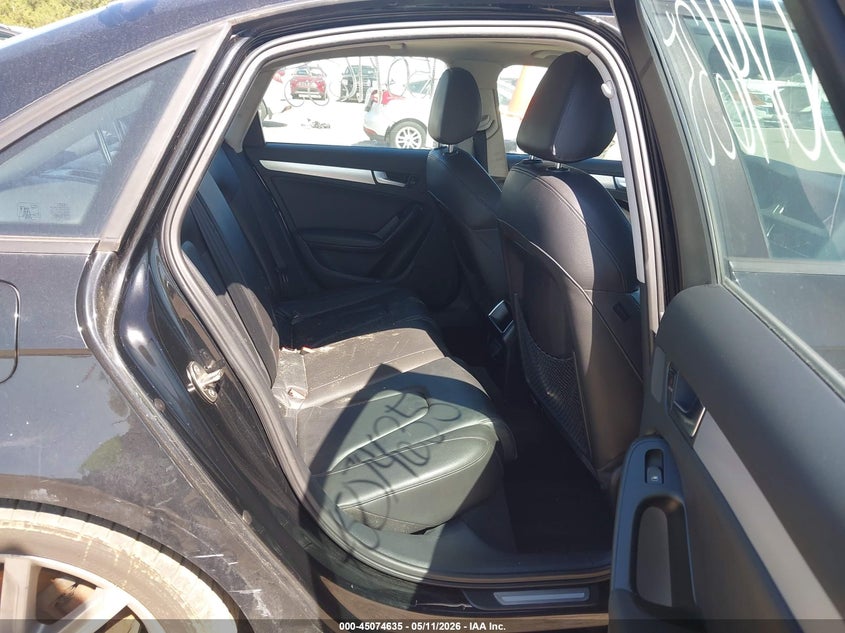 AUDI A4 2009 VIN WAULF78K19N027733