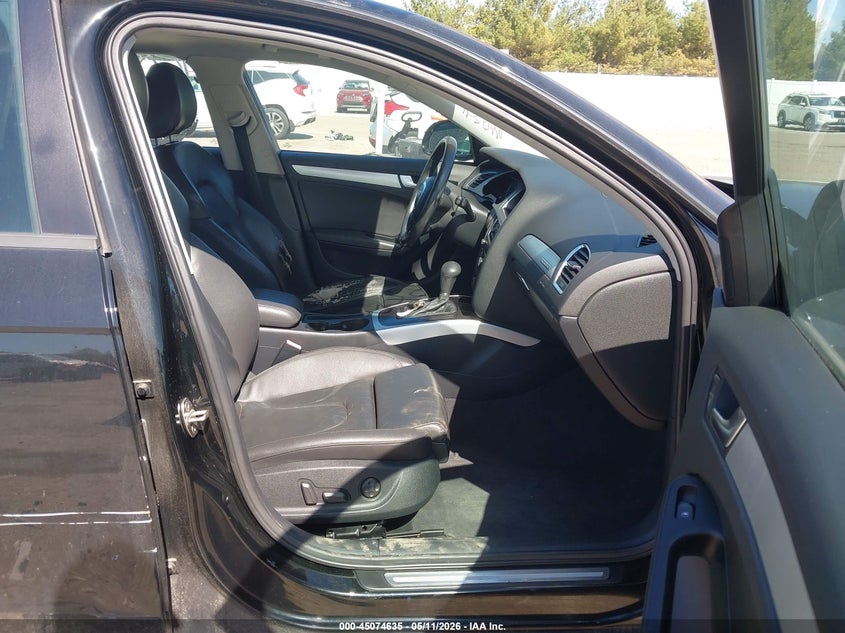 2009 AUDI A4 auction photo 5