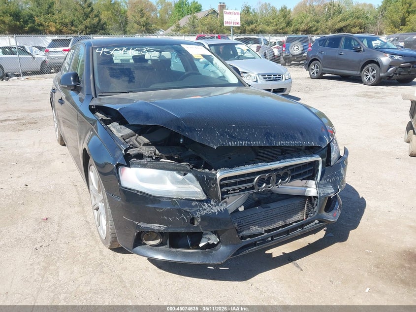 2009 AUDI A4 auction photo 6