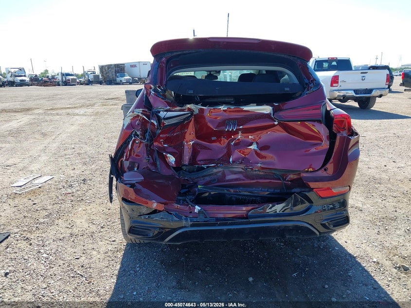 2025 Buick Encore Gx Sport Touring Fwd VIN: KL4AMDSL6SB045999 Lot: 45074643