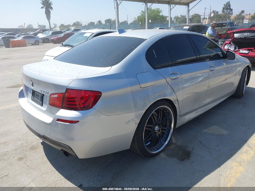 Vin: wbafr7c53dc818968, lot: 45572198, bmw 535i 20134