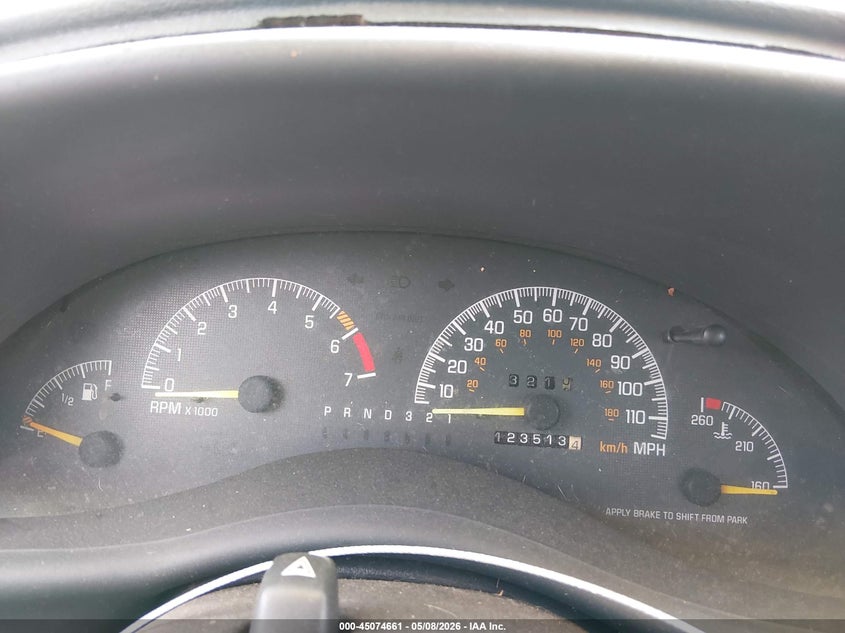 2000 Pontiac Grand Prix Gt VIN: 1G2WP12K9YF185818 Lot: 45074661