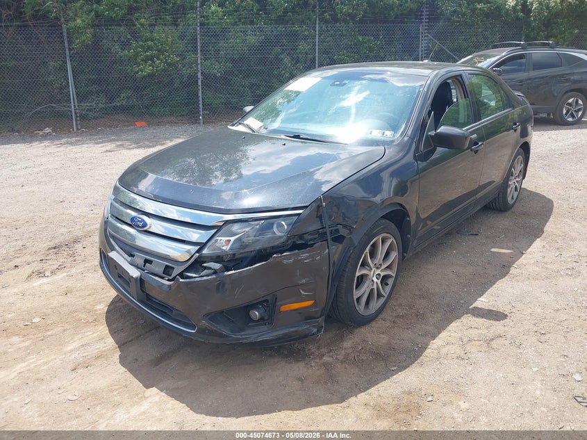Vin: 3fahp0ja2br299313, lot: 45572227, ford fusion sel 20112