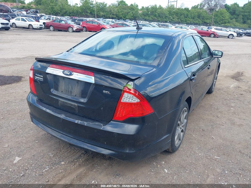 Vin: 3fahp0ja2br299313, lot: 45572227, ford fusion sel 20114