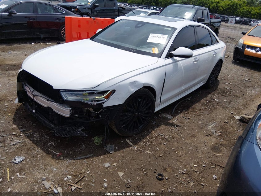Vin: wauf2afc6hn123812, lot: 45572229, audi a6 3.0t premium plus 20172