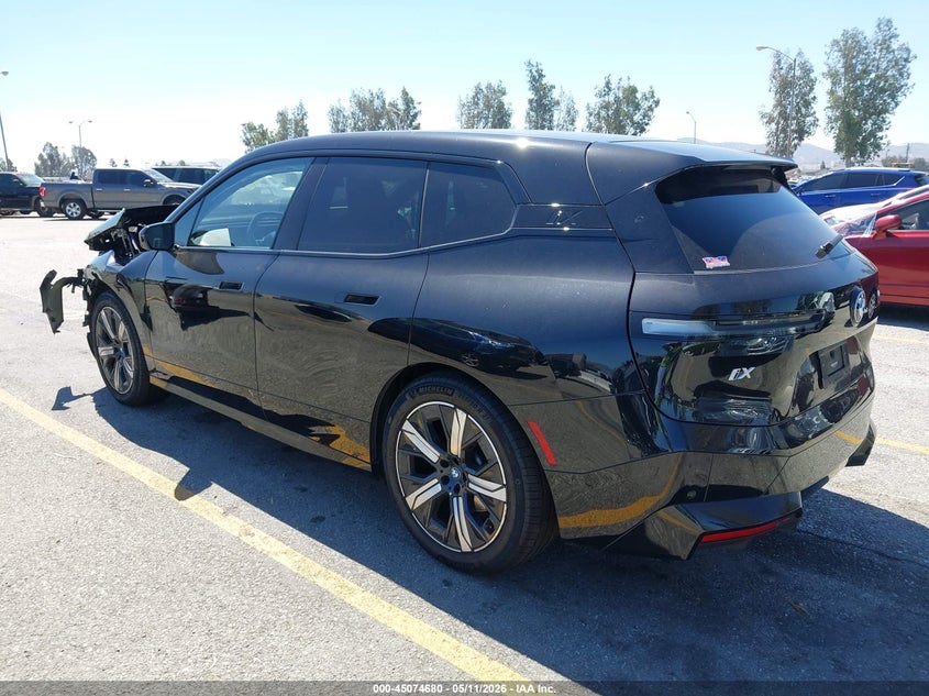 Vin: wb523cf01pcm54870, lot: 45572234, bmw ix xdrive50 20233