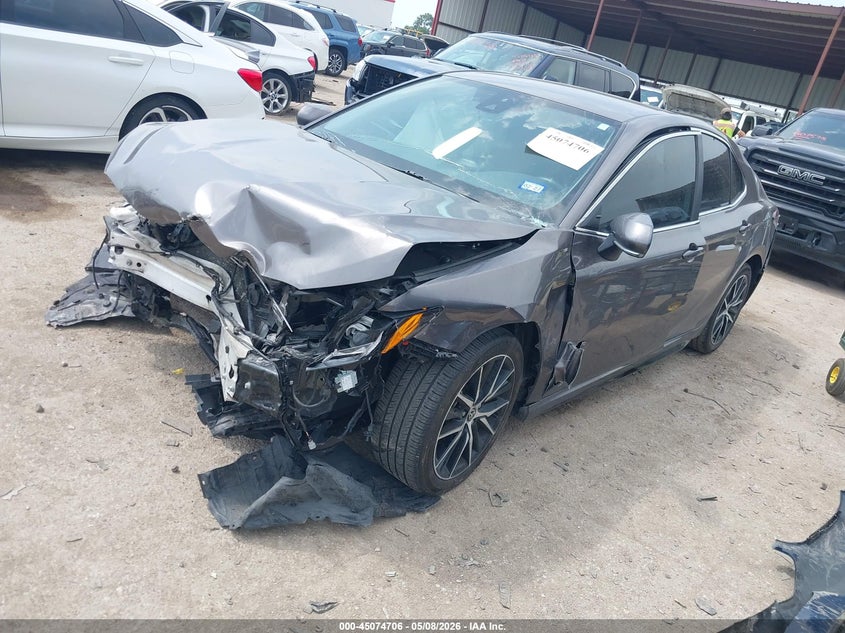2022 Toyota Camry Se 4T1G11AK1NU662036 photo 1