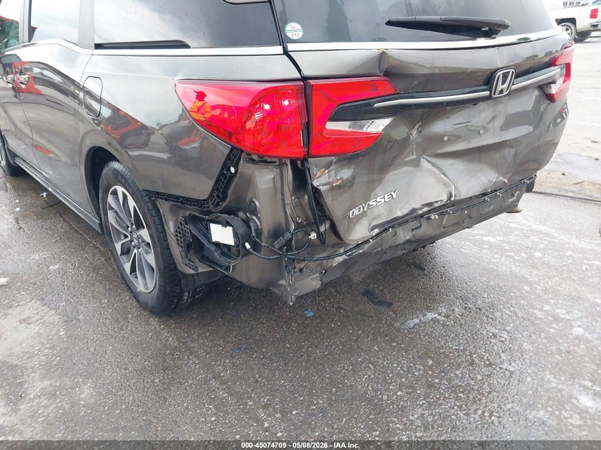 2022 Honda Odyssey Ex-L VIN: 5FNRL6H75NB034690 Lot: 45074709