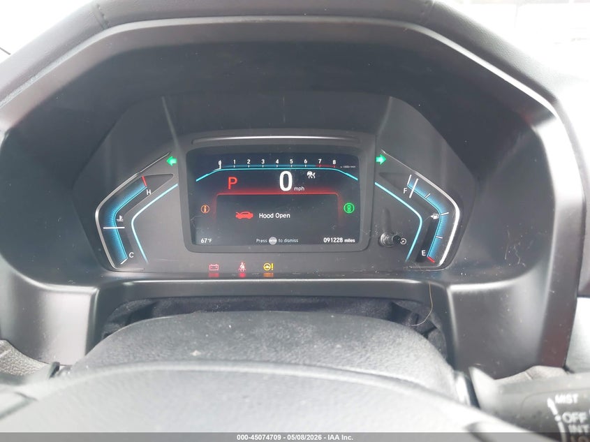 2022 Honda Odyssey Ex-L VIN: 5FNRL6H75NB034690 Lot: 45074709