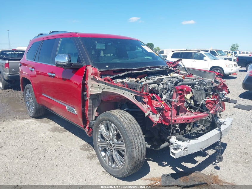 2024 Toyota Sequoia Capstone VIN: 7SVAAABA3RX044906 Lot: 45074717