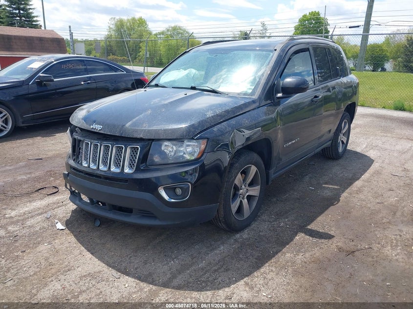 2016 Jeep Compass High Altitude Edition 1C4NJCEA9GD716372 photo 1