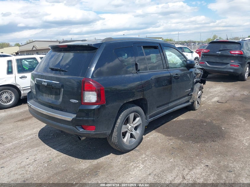 Vin: 1c4njcea9gd716372, lot: 45572272, jeep compass high altitude edition 20164