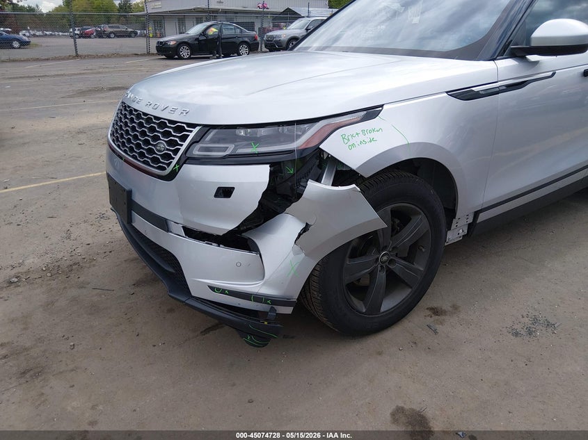 2020 Land Rover Range Rover Velar P250 S VIN: SALYB2EX0LA241644 Lot: 45074728