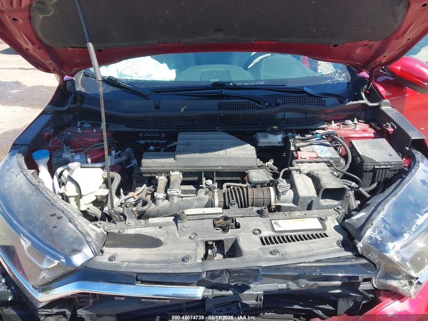 VIN 7FARW2H55ME021701 2021 HONDA CR-V AWD EX