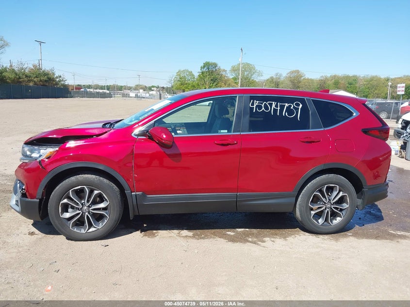VIN 7FARW2H55ME021701 2021 HONDA CR-V AWD EX