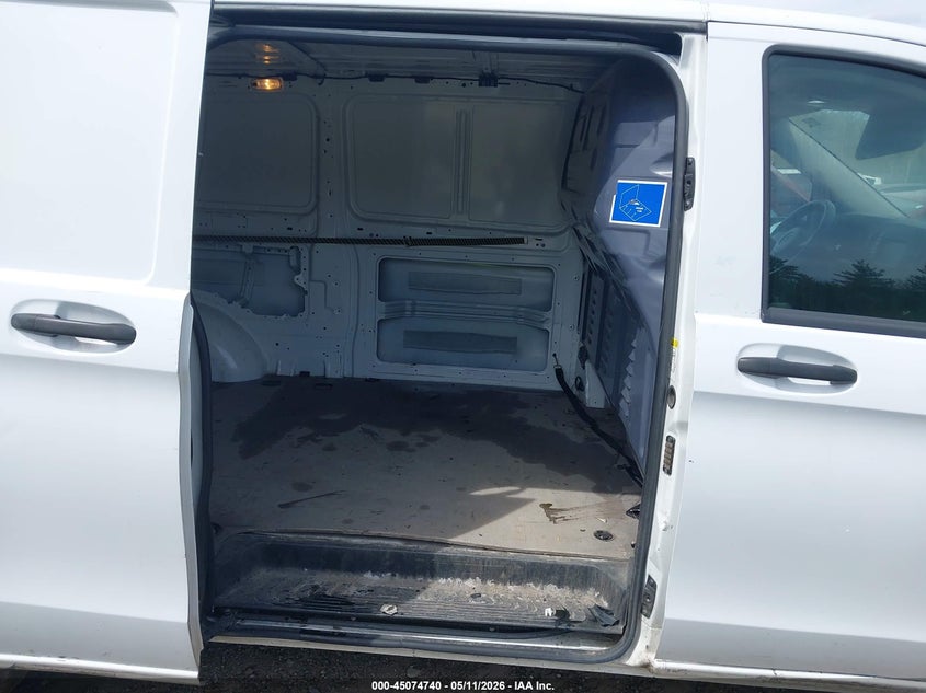 2019 Mercedes-Benz Metris VIN: WD3PG3EA1K3594879 Lot: 45074740